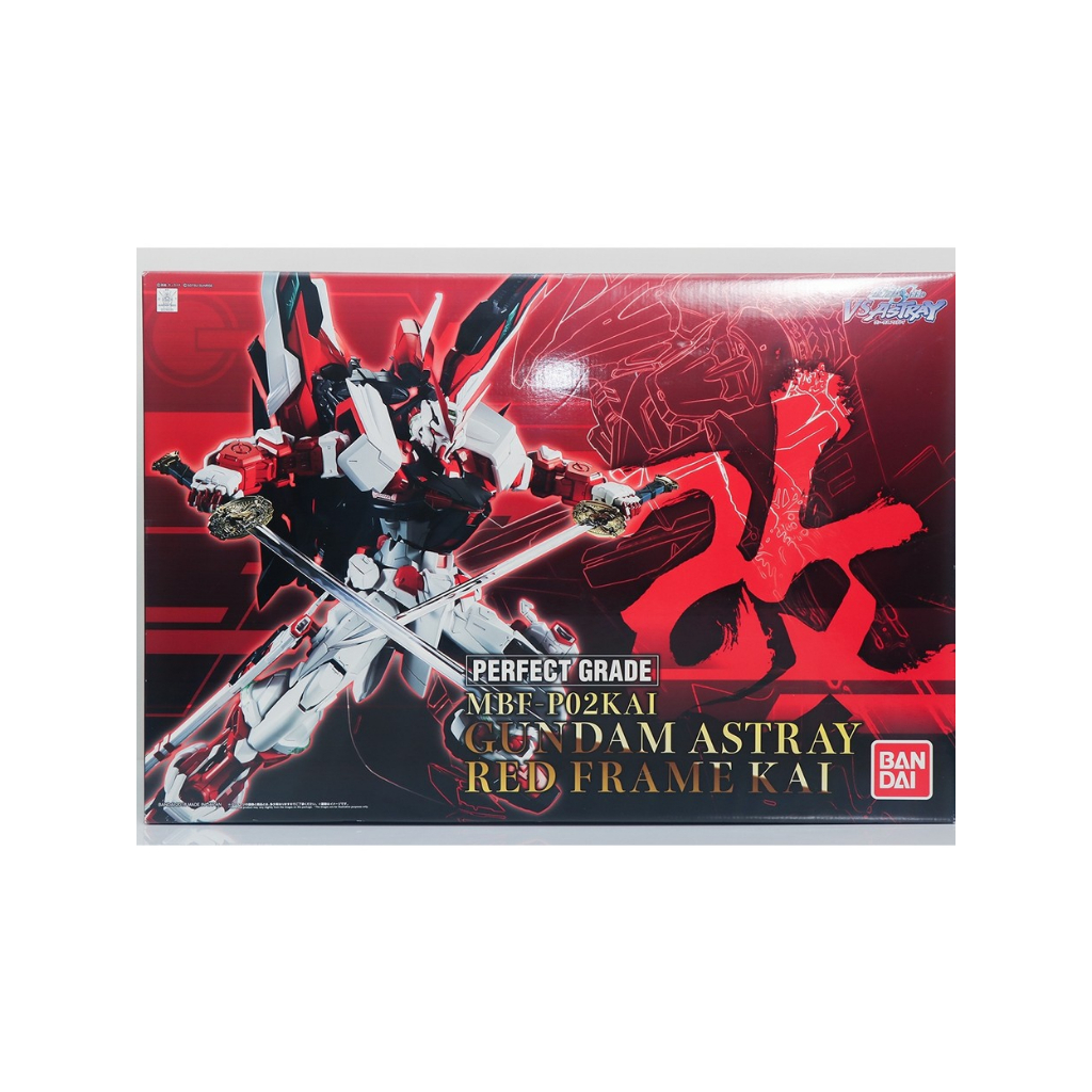 BANDAI 組裝模型 PG 1/60 鋼彈SEED ASTRAY MBF-P02 紅異端改