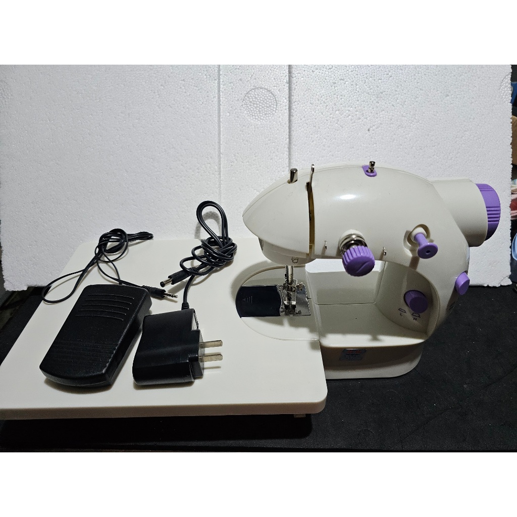二手佳藝簡易縫紉機 迷你裁縫機 JYSM-202