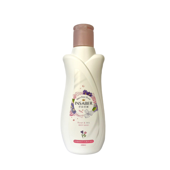 --QQ小館--【伊莎貝爾】玫瑰鳶尾花沐浴乳 250ml｜Insaber