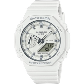 CASIO 卡西歐 G-SHOCK 農家橡樹八角雙顯手錶 女錶 GMA-S2100-7A