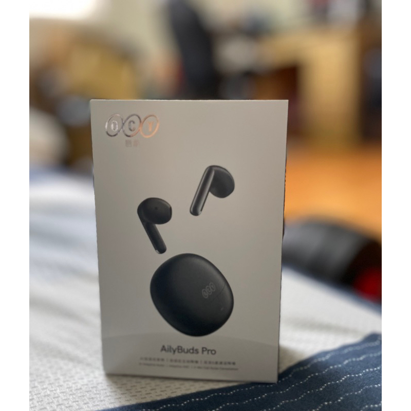 Qcy ailybuds pro Qcy最新一代 半入耳式藍芽耳機 降噪耳機 Qcy ailypods T20 升級版