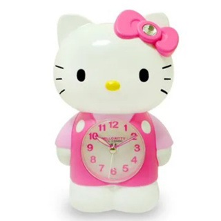 hello kitty 立體造型鬧鐘JM-E899-KT