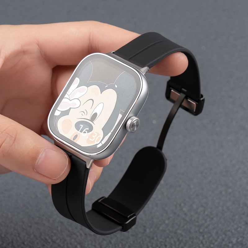 Redmi Watch 4 磁吸錶帶 小米手環 8 Pro 硅膠錶帶 小米8 小米手錶4 紅米手錶4腕帶 xiaomi