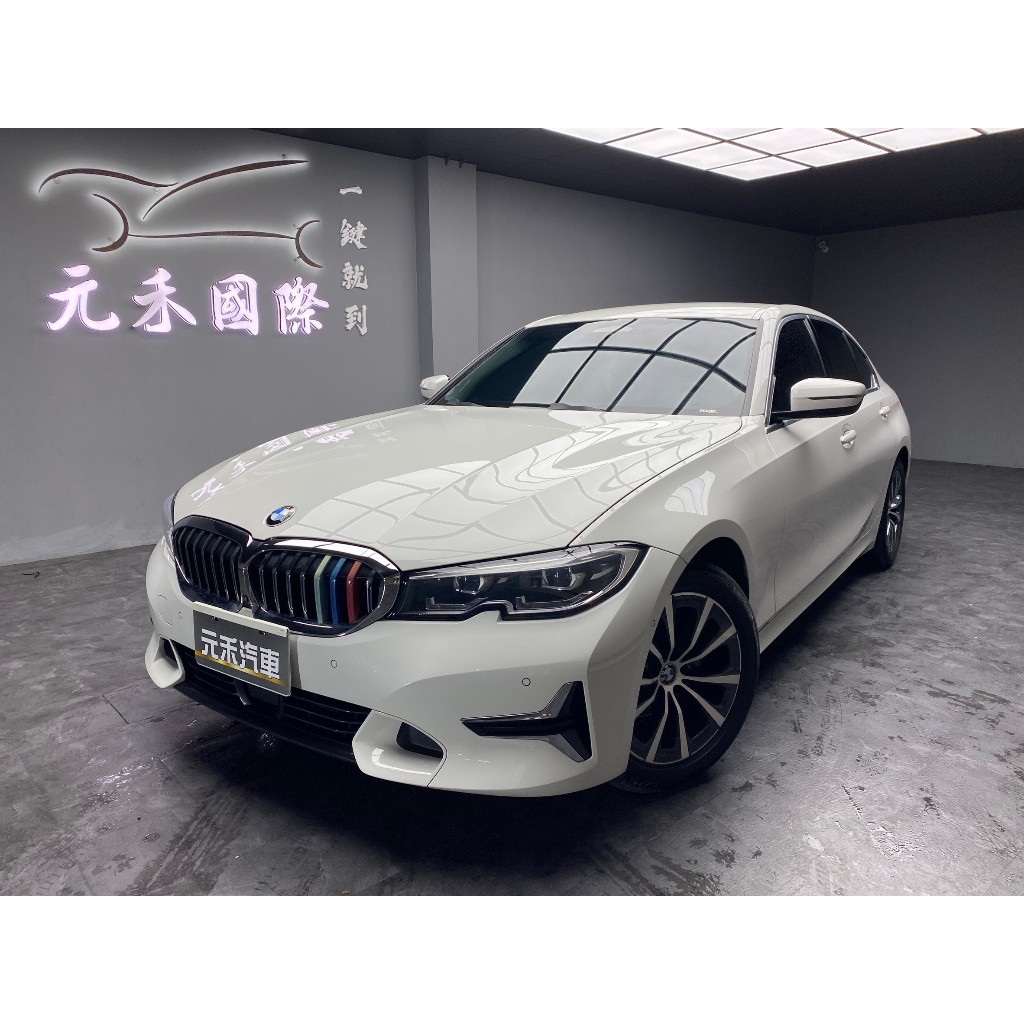 『二手車 中古車買賣』2020 BMW 318i Sedan Luxury 實價刊登:112.8萬(可小議)