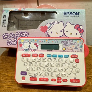 （二手）Epson Hello Kitty 標籤機