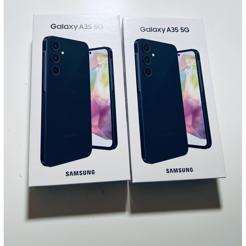 《超佛下殺》冰藍莓 SAMSUNG 三星 Galaxy A35 5G (6G/128G) 全新 公司貨 原廠保固