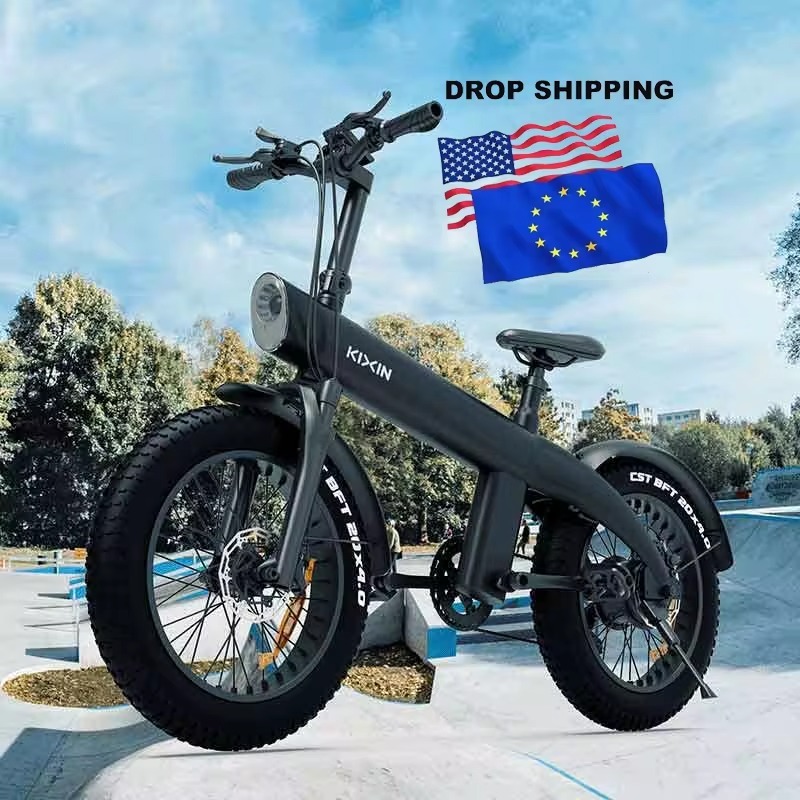 歐盟美國倉庫 750W 45kmh 20 吋公路越野電動自行車 48V 15Ah 鋰電池