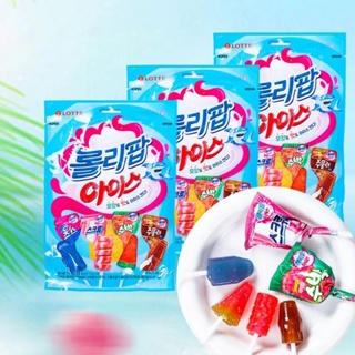 🔥熱銷 🔥韓國 樂天 LOTTE 可愛造型棒棒糖 水果棒棒糖 冰淇淋棒棒糖 西瓜味 螺旋 可樂 鯊魚 造型棒棒糖 造型糖