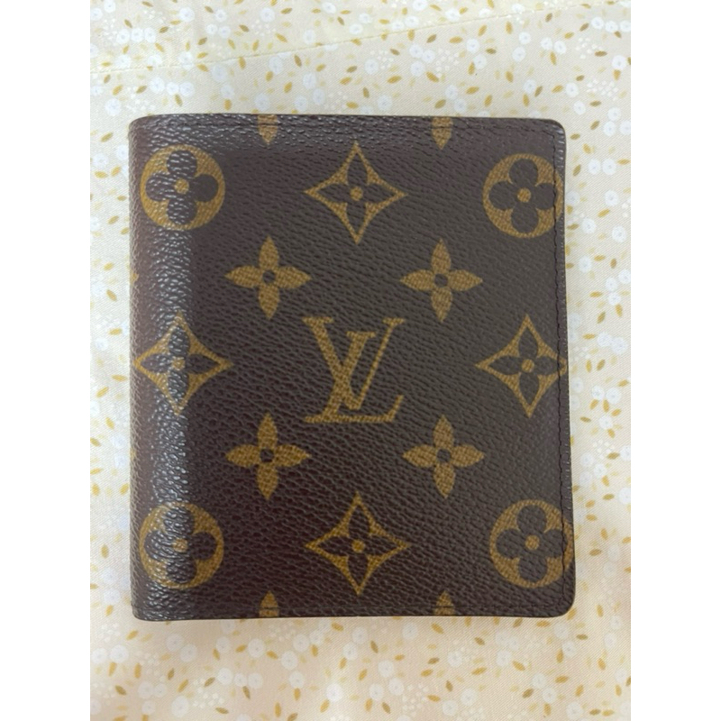 LV Monogram 老花男用十卡皮夾