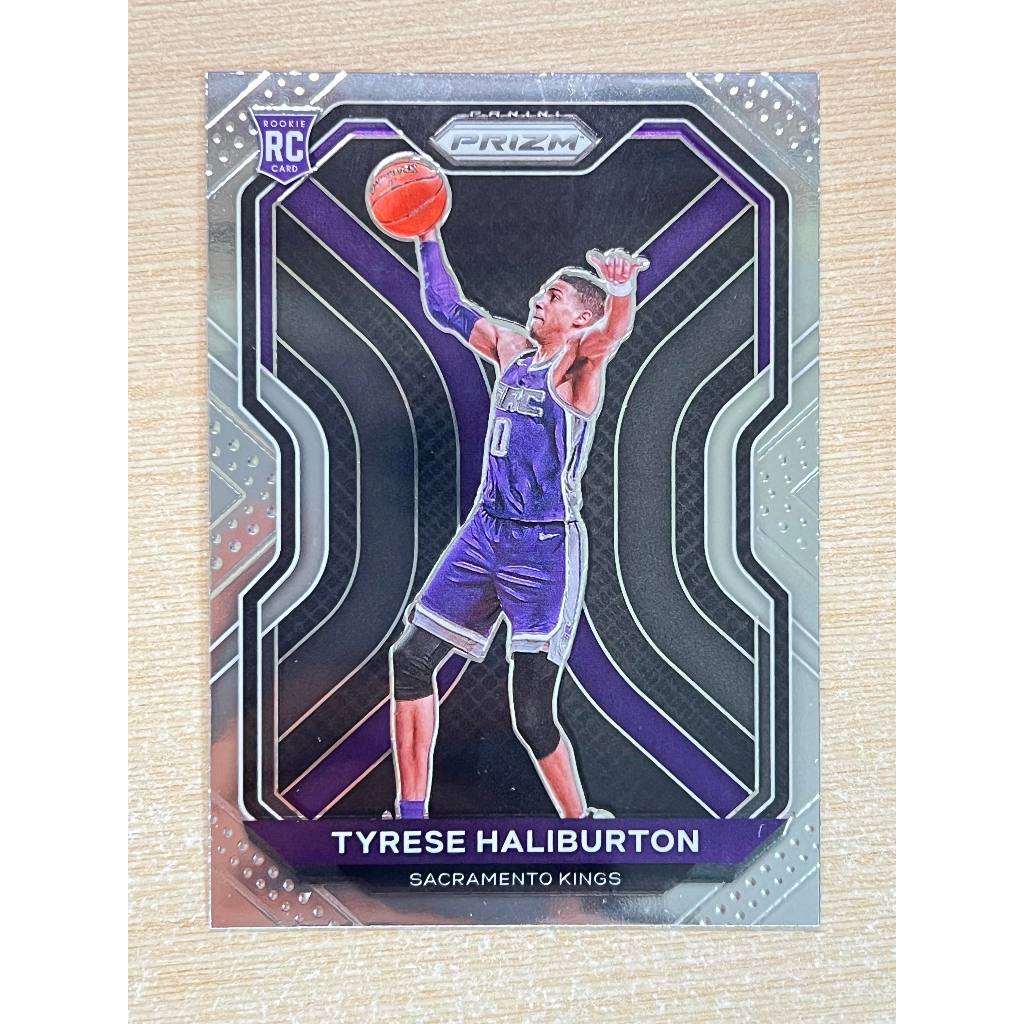 2020-21 PRIZM Tyrese Haliburton 新人 RC NBA 558