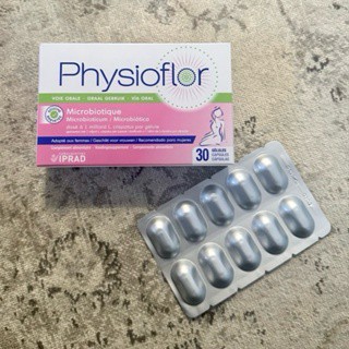 現貨｜La petite trésor 🇫🇷法國代購📍Physioflor 薈舒芙私密益生菌 30粒/盒🌿