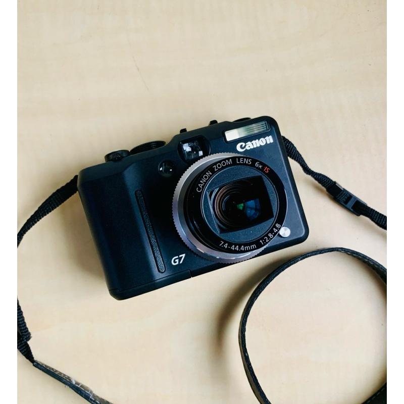 佳能」Canon Powershot G7 CCD相機 配件多 請務必詳閱描述