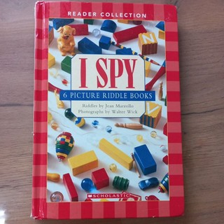 [二手繪本] I Spy 6 picture riddle books 精裝本