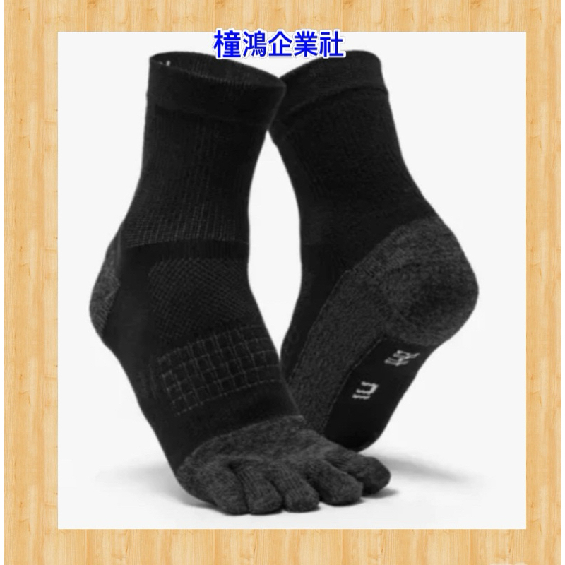 【橦鴻企業社】防磨排汗跑步五趾襪. 4988921