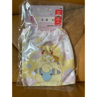 ［店小二］現貨 正版 一番賞 E賞 banpresto 皮卡丘 神奇寶貝 寶可夢 瞌睡時間 皮卡丘與朋友們 抽繩袋