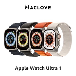 【Apple】Watch Ultra 1 49mm LTE版 智慧型手錶 原廠公司貨 血氧偵測 跌倒偵測 福利品