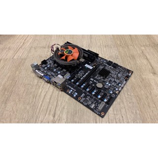 監視器/多頻道/DVR/股票多螢幕輸出主機板/Intel 2.8GHz CPU/DDR3 4G雙通道配置