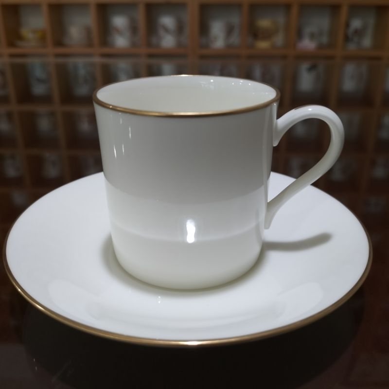 Noritake 長榮航空濃縮咖啡對杯(2杯2盤)