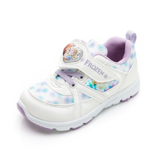 迪士尼 冰雪奇緣 童鞋 電燈運動鞋 Disney 白/FNKX37459/K Shoes Plaza
