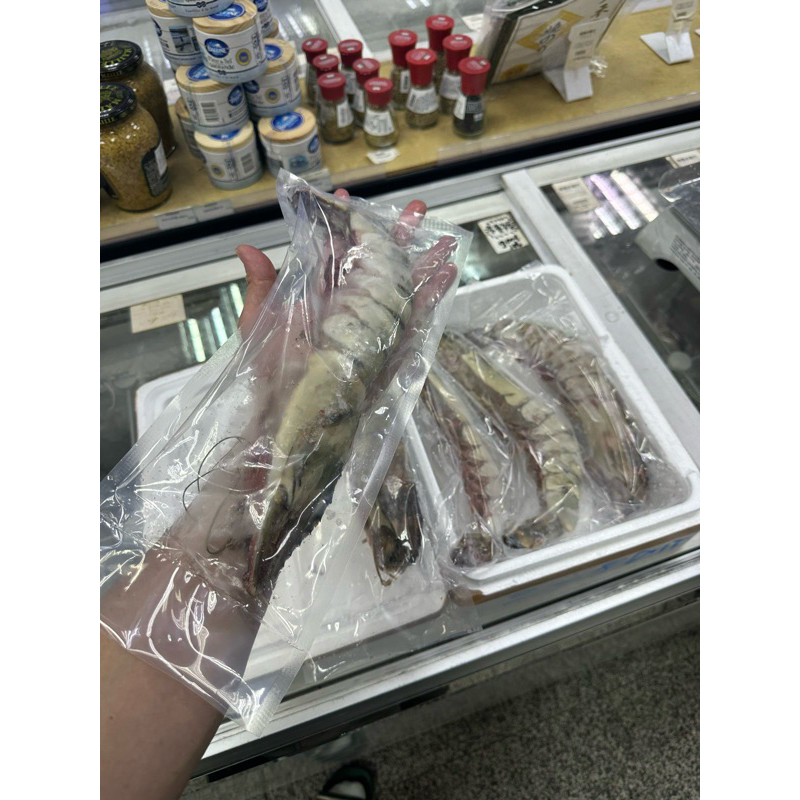 【禧福水產】巨無霸肥豬蝦/手臂蝦/虎蝦/海草蝦/海熊蝦◇$特價899元/400g◇日本料理格居酒屋餐廳團購燒烤熱炒