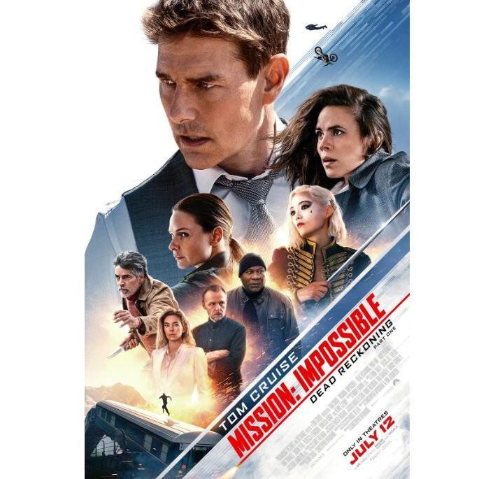2023電影 不可能的任務 第1-7部（致命清算 第一章） DVD 英語/國語 湯姆·克魯斯 高清 全新 盒裝 7片