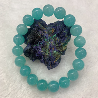 💗臺灣現貨💗天然新疆天河石水晶 帶紋路玉化 天河石切面 天河石愛心手珠 手串