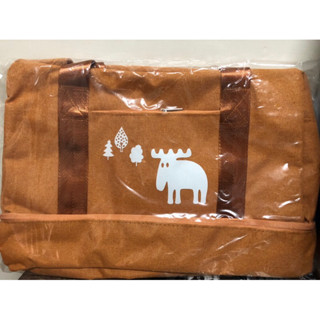 【全聯Ｘ北歐家居品牌MOZ sweden】MOZ雙層運動旅行兩用包 收納袋（咖啡/灰) 運動包 健身房