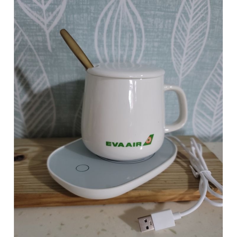 陶瓷 保溫杯墊組  USB 恆溫杯墊 保溫盤 馬克杯 加熱杯墊