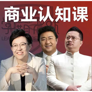 第二賣場王沖 張琦 恆洋 顧均輝 李力剛【大咖雲集】商業定位模式思維認知課全新整理（簡體中文）