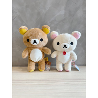 (現貨)Rilakkuma 懶懶熊玩偶 拉拉熊玩偶 牛奶妹玩偶 絨毛娃娃