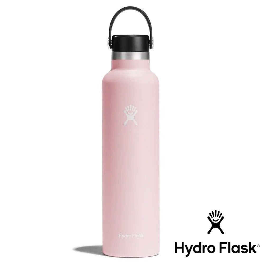 【Hydro Flask】標準口真空保溫鋼瓶24oz『櫻花粉』HS24SX678