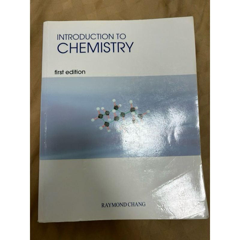 Introduction to chemistry普通化學/原文書/大學用書/二手