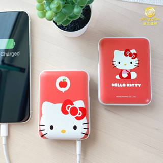 全新現貨✨ 【Hong Man】三麗鷗 口袋行動電源 大臉Hello Kitty