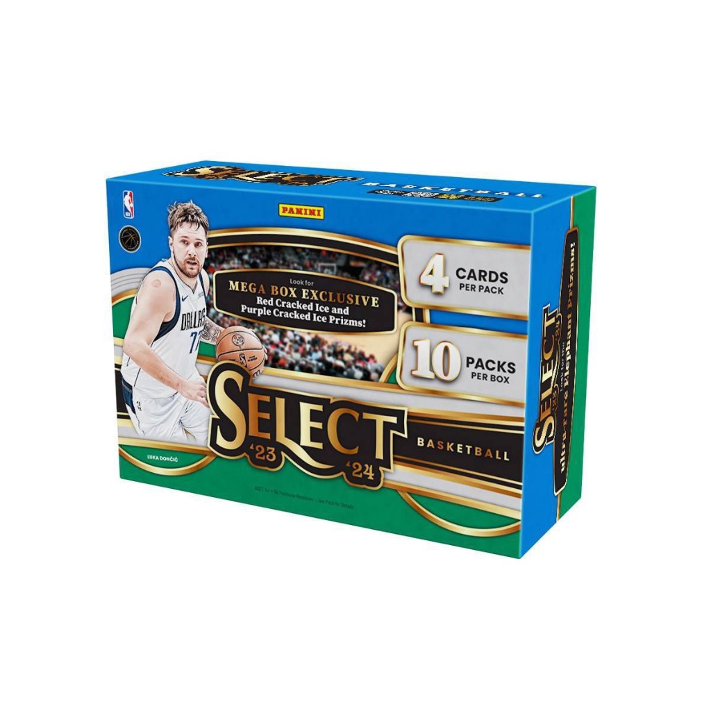 2023-2024 Panini NBA Select Basketball Mega Box 球員卡盒 現貨