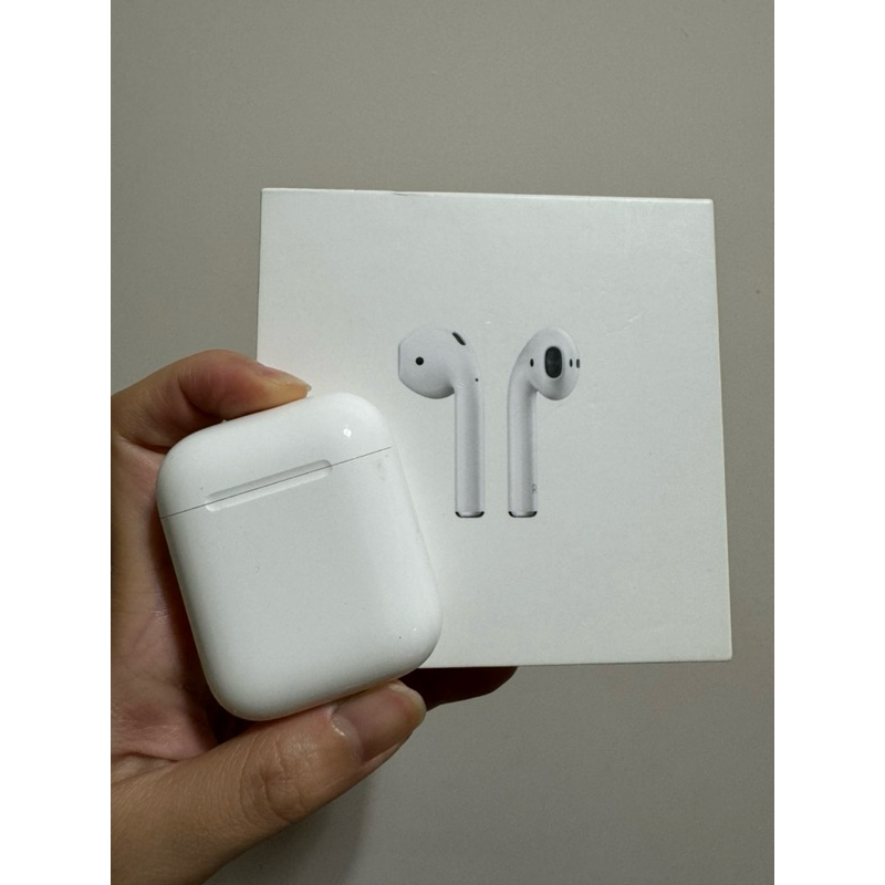 二手 Airpods 一代(附全新原廠充電線）