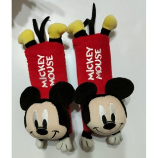 Disney 迪士尼 米奇娃娃 車用安全帶套 2入/組 $390