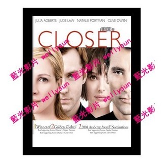 🔥藍光影片🔥 [英] 偷情 (Closer) (2004) [台版繁體字幕]