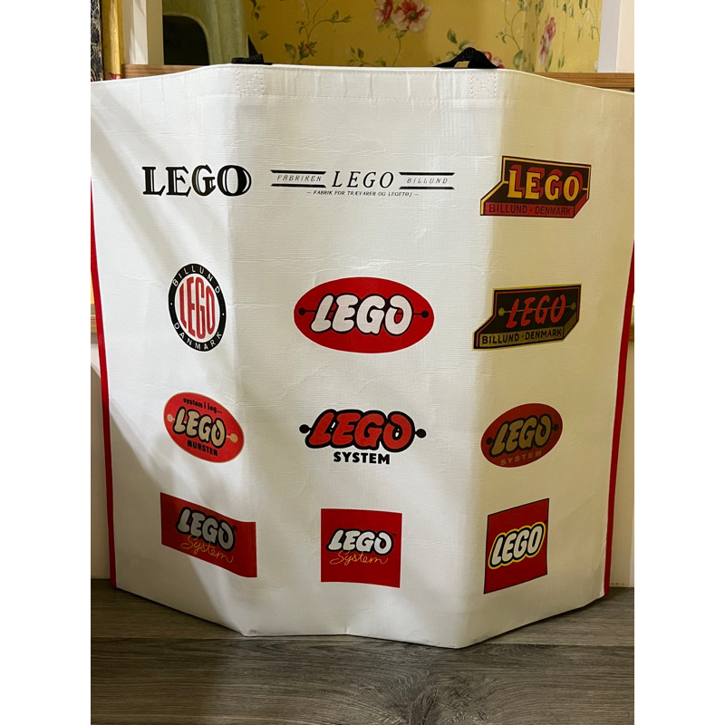 樂高 積木 LEGO 大型購物袋 全新
