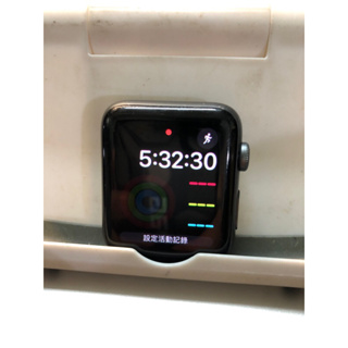 Apple Watch s3 42mm GPS 鋁金屬 二手