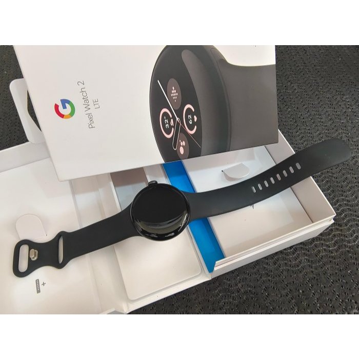 聯翔通訊 外觀新 黑色 Google Pixel Watch 2 LTE 台灣原廠保固2024/10/1 原廠盒裝※換機