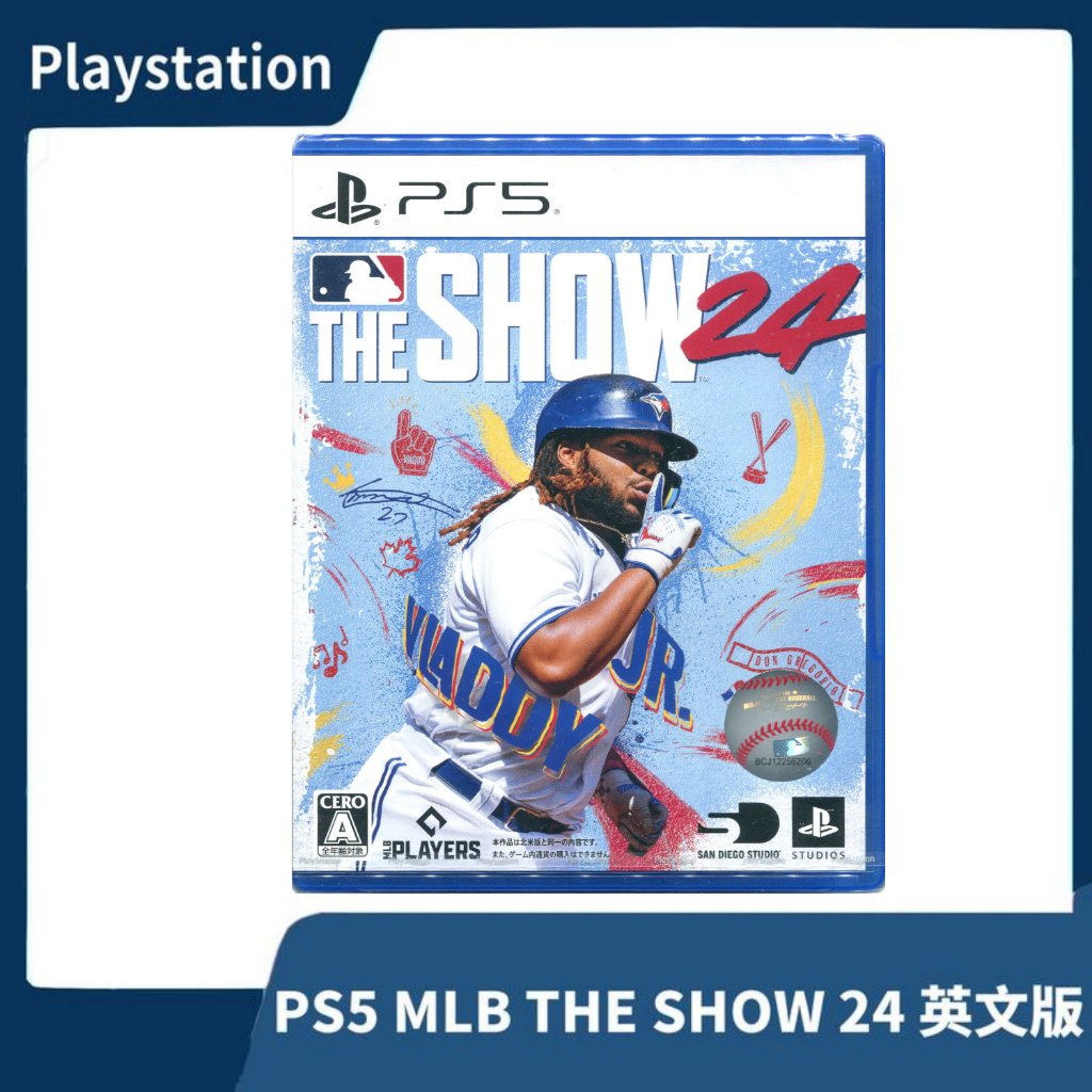 【現貨再到】PS5 MLB The Show 24 英文版 一般版 日版封面 美國職棒 棒球 大聯盟 職棒【一樂電玩】