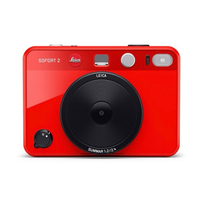 現貨 秒寄 Leica 19189 SOFORT 2 拍立得相機 紅色 全配