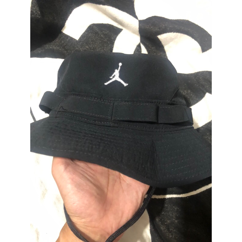 九成新 二手 Nike  Jordan Zion 胖虎 錫安 鵜鶘 機能 漁夫帽size L約58 cm