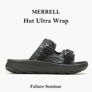 MERRELL Hut Ultra Wrap 雙帶拖鞋 黑 大理石 洞洞鞋 1TRL 男鞋 失敗研討會