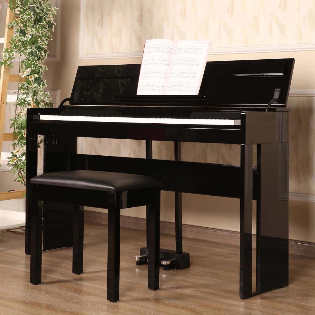美國COSTCO暢銷型號 Artesia a24 電鋼琴 標準88鍵、琴蓋與三踏板 贈鋼琴升降椅、耳機 台灣公司貨保固一