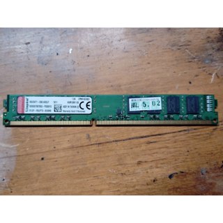 二手 Kingston 8GB DDR3 1600 桌上型記憶體(KVR16N11/8)