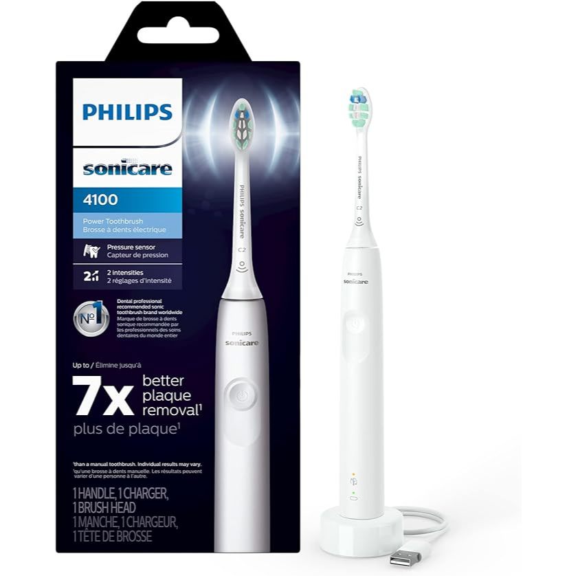 PHILIPS 飛利浦 Sonicare 電動牙刷 4100  HX3681/23 | 超低價 | 美國代購