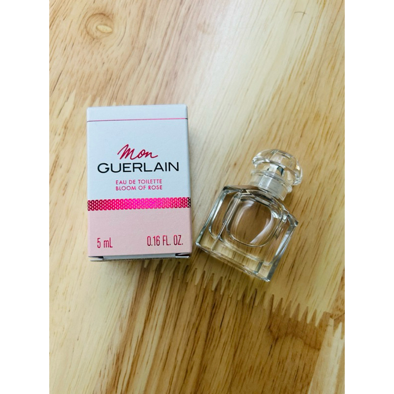 ✨嬌蘭 Mon Guerlain 我的印記 玫瑰淡香水 5ml 小香