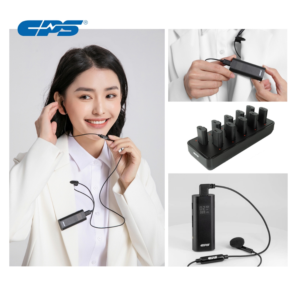 [兩入組] 無線電對講機 walkie talkie 商用迷你無線電 CPS CP222 各大精品店、連鎖業者專用品牌