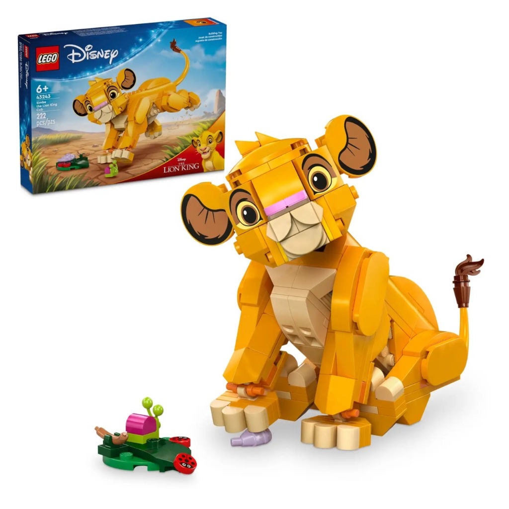 LEGO 43243 獅子王 - 小辛巴 樂高® Disney系列 【必買站】樂高盒組